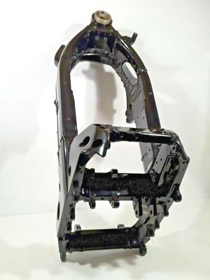 1998-2003 Suzuki TL1000R OEM Frame Powder Coated Black 41101-02820 Foto 1 de 4