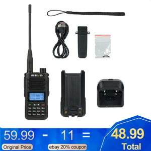 RA89 Dual Band Transceiver Handheld Long Range IP68 Waterproof Radio For Rescue - Zdjęcie 1 z 14