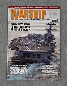 Warship International Fleet Review Magazine 2017 USS George W Bush cover - Imagen 1 de 9