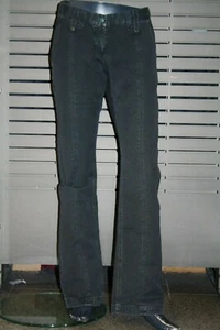 Broadway aabeia Pants Black Woman New Jeans 90er Vintage - Picture 1 of 4
