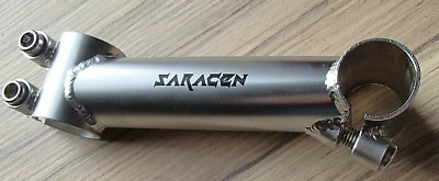 SARACEN A-HEAD HANDLEBAR STEM 135mm C TO C FITS 1&1/8" FORK COLUMNS RRP £29.99 - Image 1 of 4