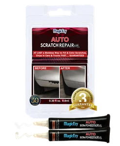 MagicEzy Auto Scratch REPAIRezy™ (White Pearl) Repair Car Paint Chips in Seconds - Picture 1 of 10