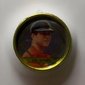 Cal Ripken Jr Rare Metal Button Topps 1990 #24 - Bild 1 von 2