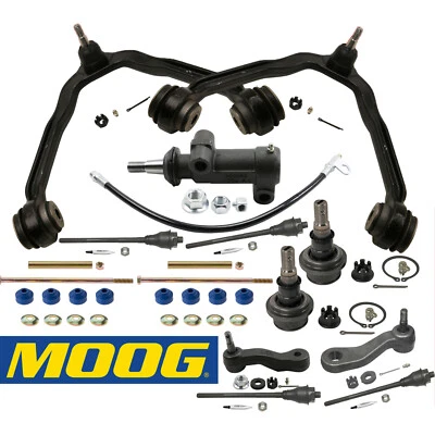 MOOG 13PC Set Front End Steering & Suspension Kit for Chevy GMC Pickup Truck SUV - Image 1 of 4