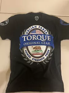 Urijah Faber UFC Graphic T-Shirt Medium Torque Original Gear California Kid #311 - Picture 1 of 7