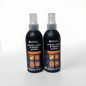 Mountain Warehouse Nubuk & Wildleder Proofer Spray wasserabweisende Schuhe X2 - Bild 1 von 3