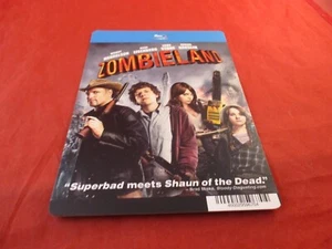 Zombieland Blockbuster Store Promo Display Card ONLY - Picture 1 of 2