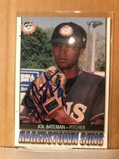 MLB MAJOR LEAGUE BASEBALL AUTO AUTOGRAPH AUTOGRAPHED SIGNED U PICK PLAYER CARD 