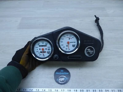 Buell S3 Thunderbolt S714 1997. medidor racimo velocímetro instrumentos tacómetro Foto 1 de 4