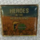 Heroes In The Heartland Pin 2001 World Police And Fire Games Lapel Collectible