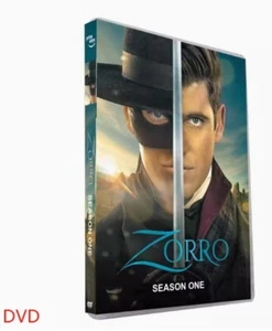 Zorro:2024 3-Disc All Region Box Set - Photo 1/1