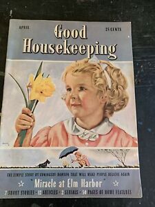Good Housekeeping  Magazine April 1939