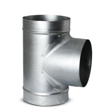 T-Pezzo di raccordo a Y fasciatoio PIEGA TUBO ventilazione riduzione