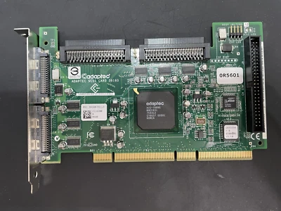 ADAPTEC 39160 ULTRA 160 SCSI CARD ASC-39160/Dell3 - Image 1 of 4