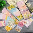 32pcs Mountain Colorful Cloud Artistic Paper Bookmarks Reading Marker