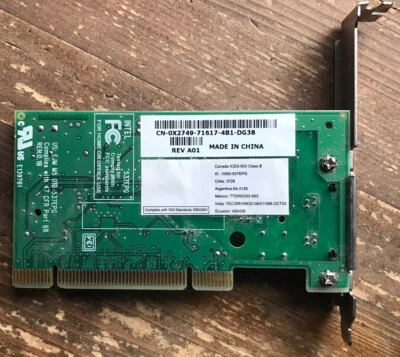 Intel 537EPG 56 Kbps - Image 1 of 2