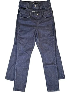 Set bestehend aus 2 Signature by Levi Strauss formgebenden perfekten Skinny-Jeans zum Überziehen W29 gebraucht, in einwandfreiem Zustand - Bild 1 von 9