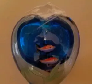 Murano Vintage Glass Perfume decanter - Picture 1 of 5