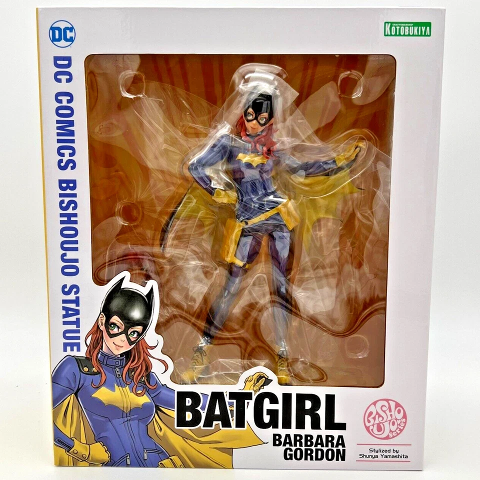 Kotobukiya DC Comics Batgirl Barbara Gordon Bishoujo Statue
