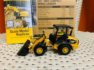 Caterpillar Cat 906H Compact Wheel Loader 1/50 Scale DieCast Model DM85213 - Picture 1 of 8