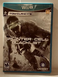 Tom Clancy's Splinter Cell: Blacklist (Nintendo Wii U, 2013) - Picture 1 of 4