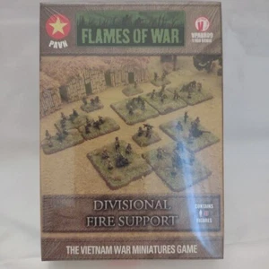 Flames Of War Vietnam PAVN Divisional Fire Support VPABX08 Sealed HTF Miniatures - Picture 1 of 7