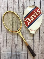 Davis Victor Tad Clasiden Laminated Tennis Racket 5L