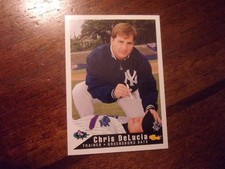 1994 GREENSBORO BATS Classic Minor League Single Cards YOU PICK OBO0