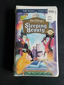 Sleeping Beauty (VHS, 1997) Fully Restored Limited Edition - Picture 1 of 4