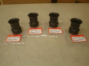 Honda OEM Carburetor Air Box Boots Set of 4 69-76 CB750 K CB750 F 17253-341-300 - Picture 1 of 4
