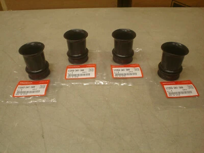 Juego de 4 botas de caja de aire carburador Honda OEM 69-76 CB750 K CB750 F 17253-341-300 Foto 1 de 4