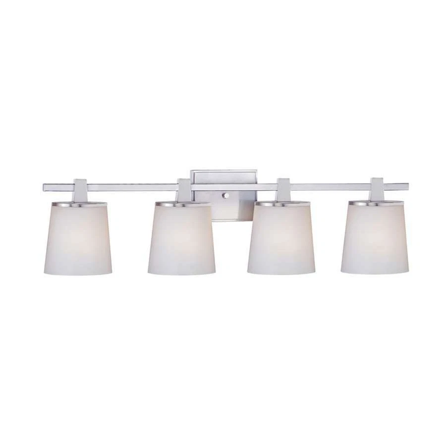 Dolan Designs Ellipse 4 luces baño níquel satinado - 3784-09 Foto 1 de 1