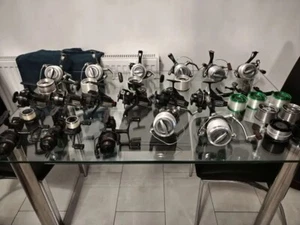 6x Abu cardinal 55 Swedish,8x shimano Ultra XSA 14000 + 3x Shimano 5010 + More - Picture 1 of 15