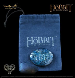 Weta EL Hobbit KILI'S RUNE STONE 1:1 Tamaño Natural Replica Estatua Colección - Imagen 1 de 5