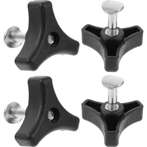 4 Sets Lawnmower Handle Parts Machine Equipment Garden Tools Mower Machine - Picture 1 of 12