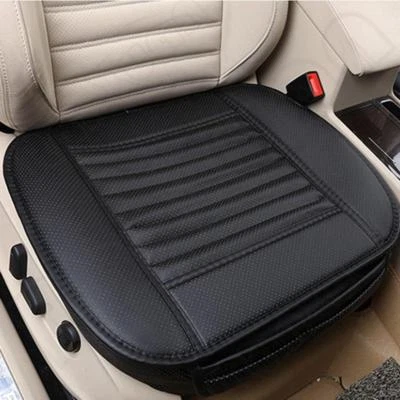 1pcs Car PU Leather Bamboo Charcoal Full Surround Seat Cover Pad Protect Cushion - Изображение 1 из 4