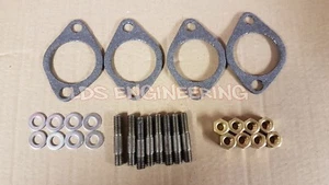Ford 1.7 2.0 V4 Essex exhaust manifold gasket + Stud & Nut set - Picture 1 of 1