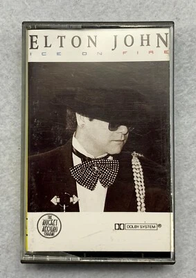 Elton John – Ice On Fire, MAL Cassette - Image 1 of 4