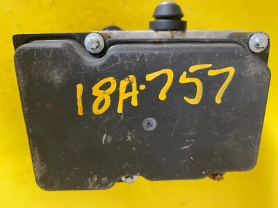 Unidad módulo bomba freno antibloqueo ABS Nissan Versa 2010-2012 1,8 L OEM 0265800563 Foto 1 de 4