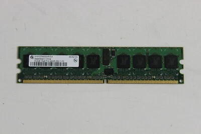 DELL D6598 512MB 1RX8 PC2-3200R-333 240 PIN DIMM W/STATION 450 HYS72T64000HR-5-A - Image 1 of 2