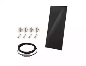 200W Fixed Solar Panel Grade A cells Slim Frame+ 6m Lead +Brackets - Picture 1 of 12