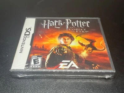 Harry Potter and the Goblet of Fire Nintendo DS🔥Fast Shipping🔥Sealed  ~ - Image 1 of 3