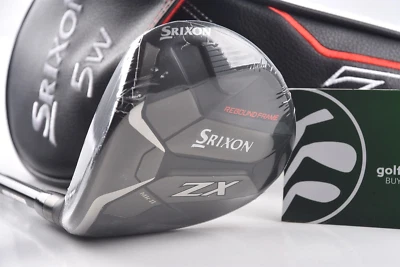 Left Hand Srixon ZX MK II #5 Wood / 18 Degree / Regular Flex Hzrdus Smoke Red - Image 1 of 4