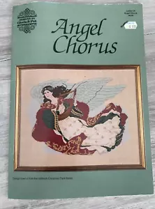 Angel Chorus Cross Stitch Pattern Book (*22) - Picture 1 of 3