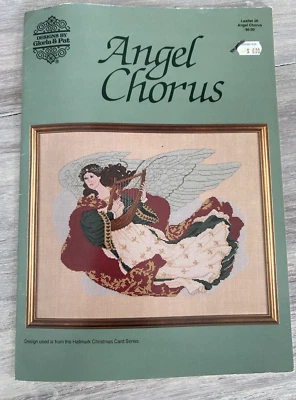 Angel Chorus Cross Stitch Pattern Book (*22) - Image 1 of 3