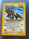 Shining Raichu Holo 111/105 In Excellent Condition