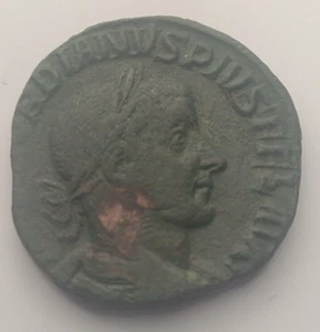 BRONZE SESTERTIUS, GORDIAN III, 238-244 AD. SECURITAS REVERSE - Picture 1 of 6