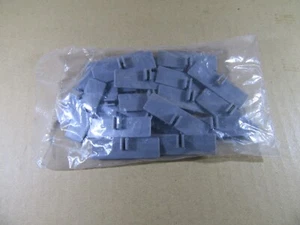 306V Vintage Scalextric 8297 Lot 20 Support Rail Gris Pièce Détachée 1:32 Slot - Imagen 1 de 4