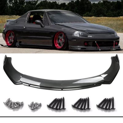 For Honda Civic Del Sol Front Bumper Lower Lip Splitter-Spoiler - Imagem 1 de 4