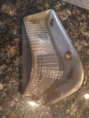 68 Pontiac Bonneville, Grand Prix, Catalina lente de luz marcador fabricante de equipamento original LH - Imagem 1 de 4